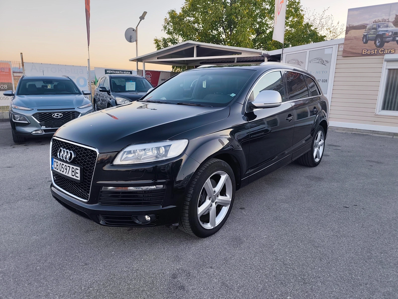 Audi Q7 4.2TDI S-LINE 7 ����� | Mobile.bg � ����������� 7