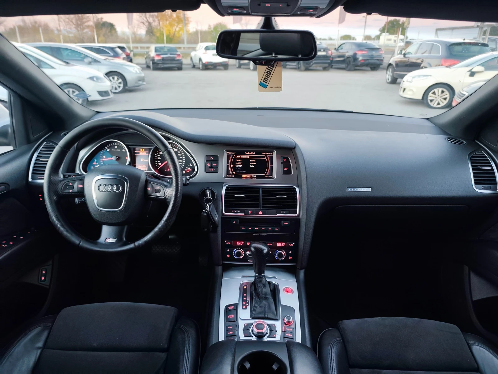 Audi Q7 4.2TDI S-LINE 7 ����� | Mobile.bg � ����������� 12