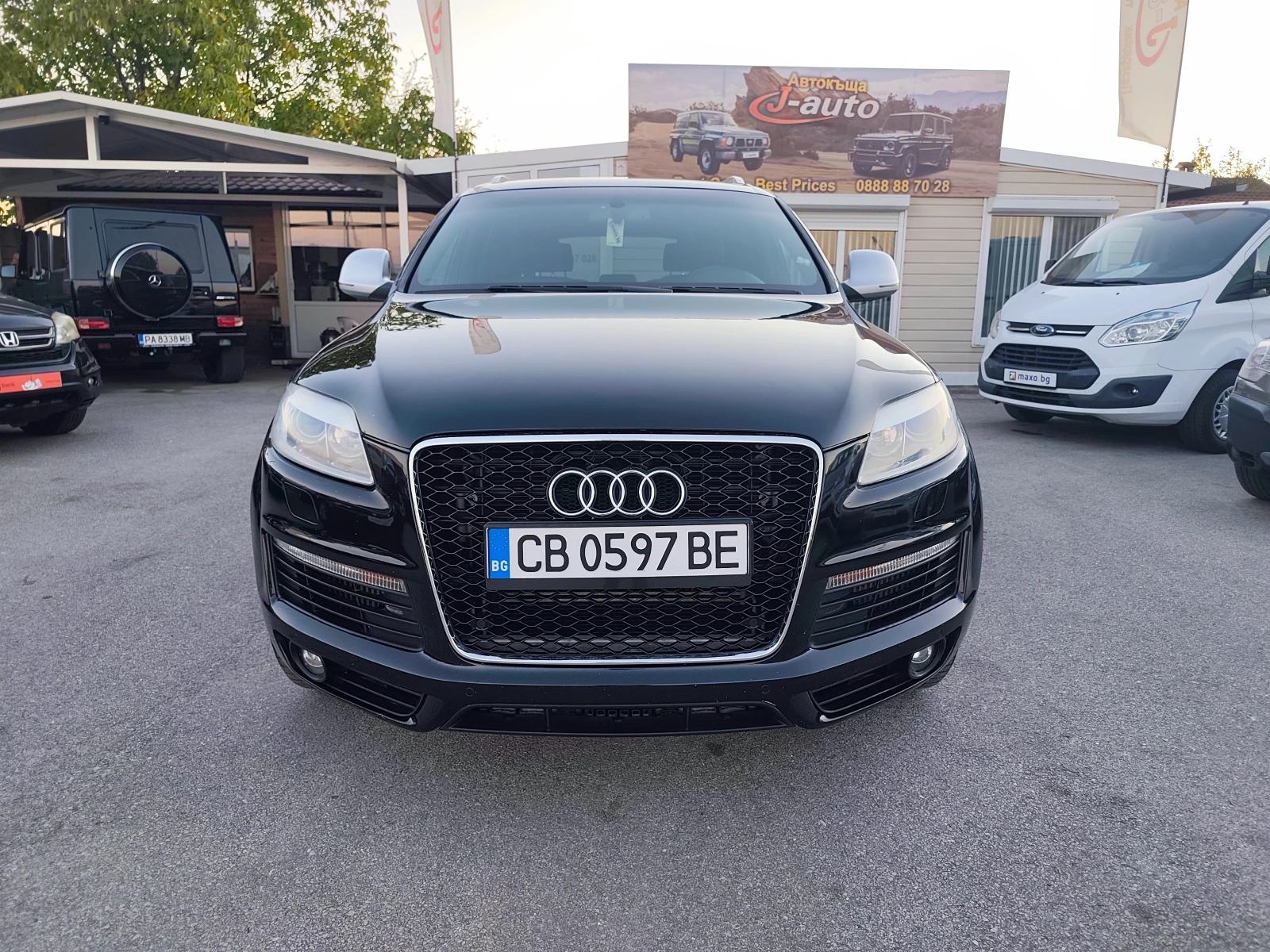 Audi Q7 4.2TDI S-LINE 7 МЕСТА