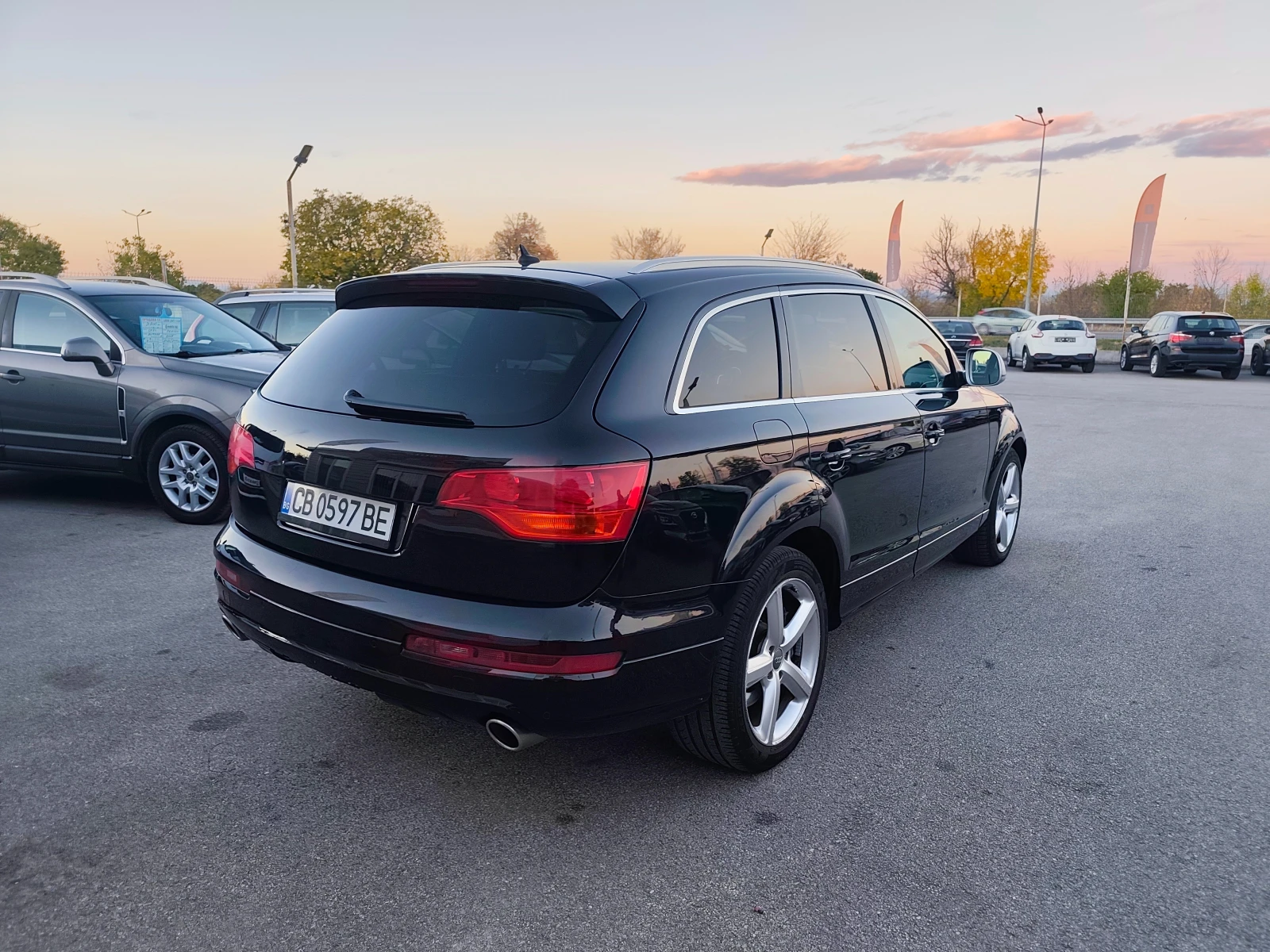 Audi Q7 4.2TDI S-LINE 7 ����� | Mobile.bg � ����������� 4