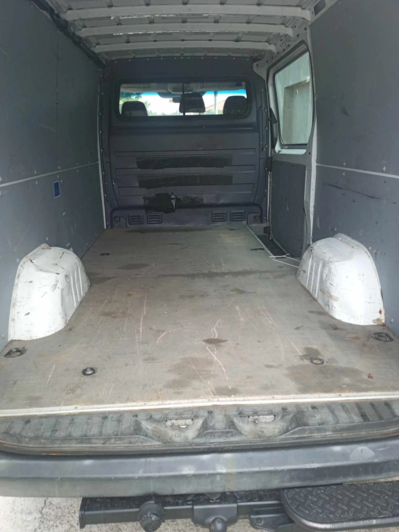 Mercedes-Benz Sprinter 216 2.2, снимка 6 - Бусове и автобуси - 47560519