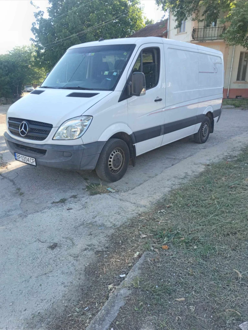 Mercedes-Benz Sprinter 216 2.2, снимка 1 - Бусове и автобуси - 47560519