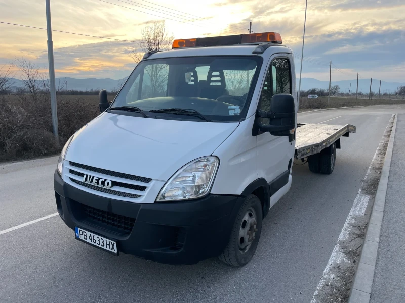 Iveco Daily 2.3 специален, снимка 1 - Бусове и автобуси - 48843552