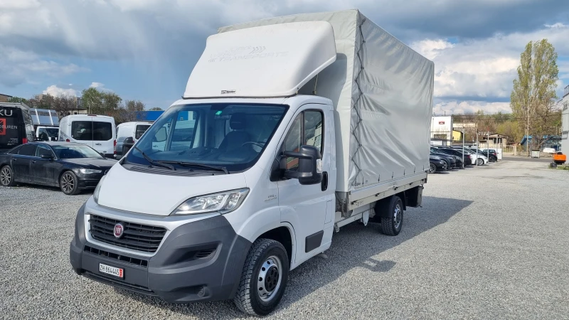 Fiat Ducato 3.0 Mj 160к.с Падащ борд, Климатик, Нави