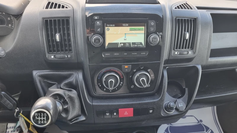 Fiat Ducato 3.0 Mj 160к.с Падащ борд, Климатик, Нави, снимка 13 - Бусове и автобуси - 49773282