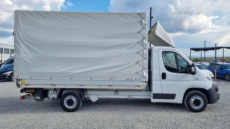 Fiat Ducato 3.0 Mj 160к.с Падащ борд, Климатик, Нави, снимка 3 - Бусове и автобуси - 49773282