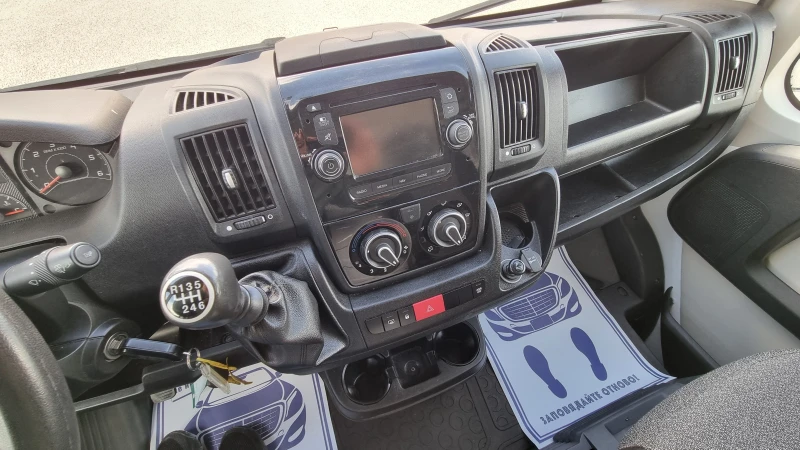 Fiat Ducato 3.0 Mj 160к.с Падащ борд, Климатик, Нави, снимка 12 - Бусове и автобуси - 49773282