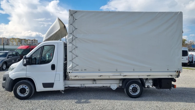 Fiat Ducato 3.0 Mj 160к.с Падащ борд, Климатик, Нави, снимка 4 - Бусове и автобуси - 49773282