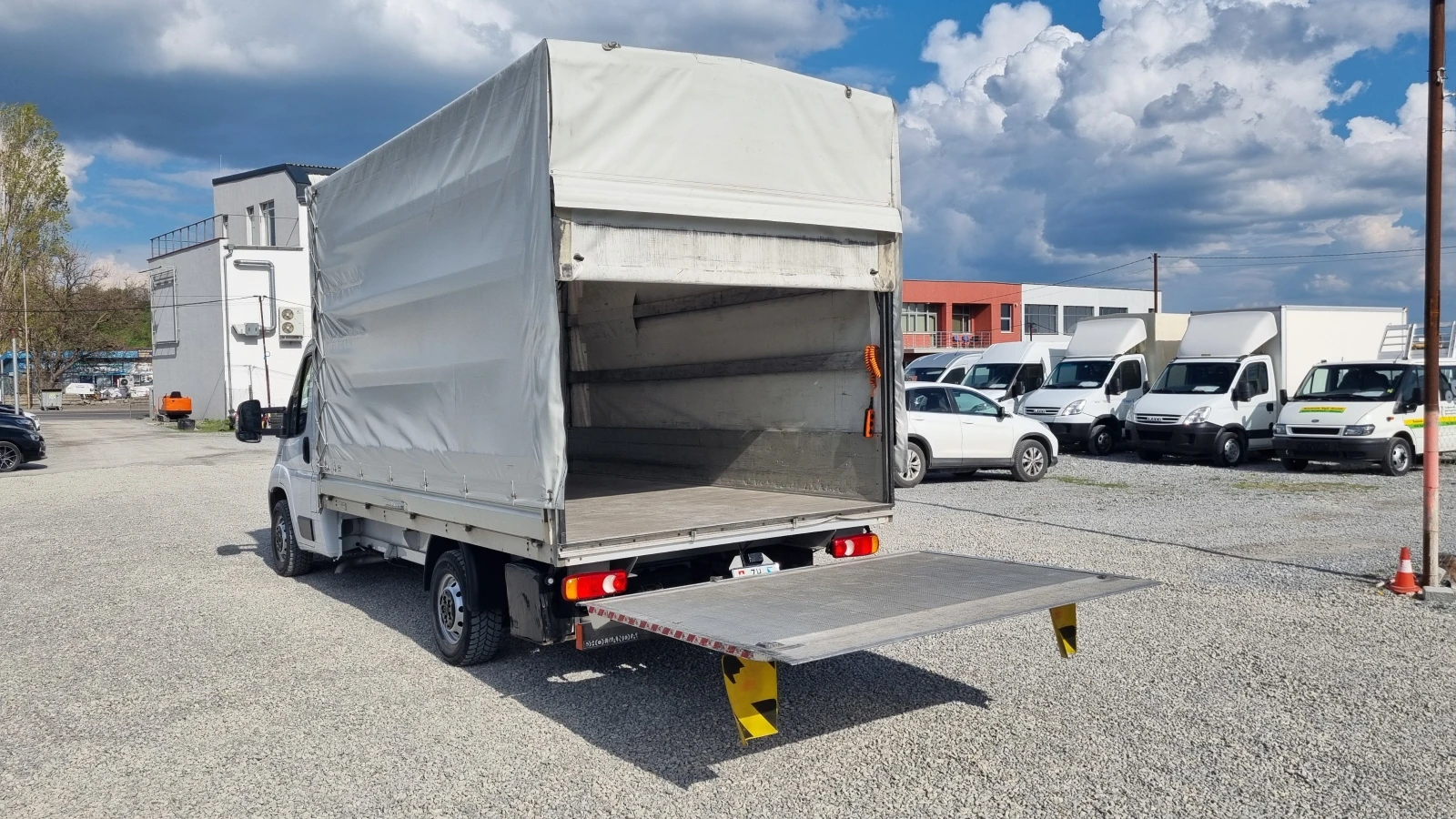 Fiat Ducato 3.0 Mj 160к.с Падащ борд, Климатик, Нави - изображение 7