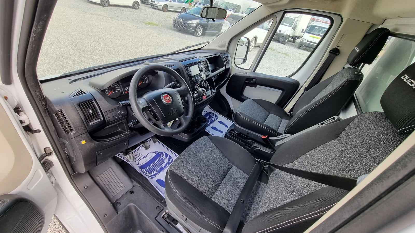 Fiat Ducato 3.0 Mj 160к.с Падащ борд, Климатик, Нави - изображение 9