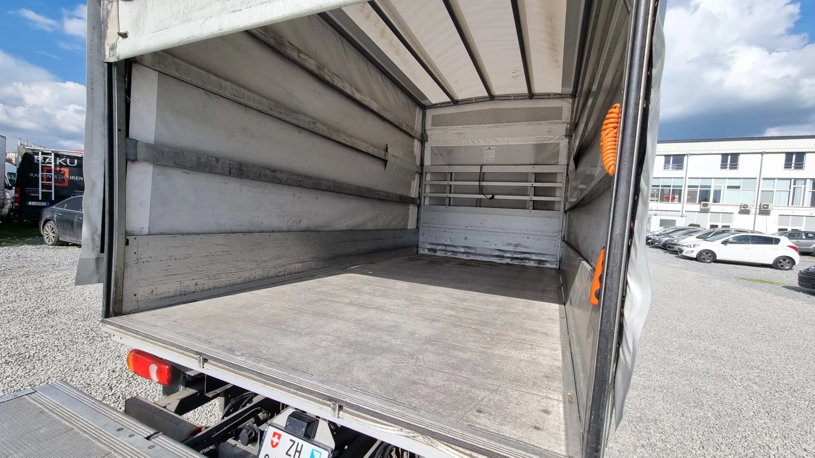 Fiat Ducato 3.0 Mj 160к.с Падащ борд, Климатик, Нави - изображение 8