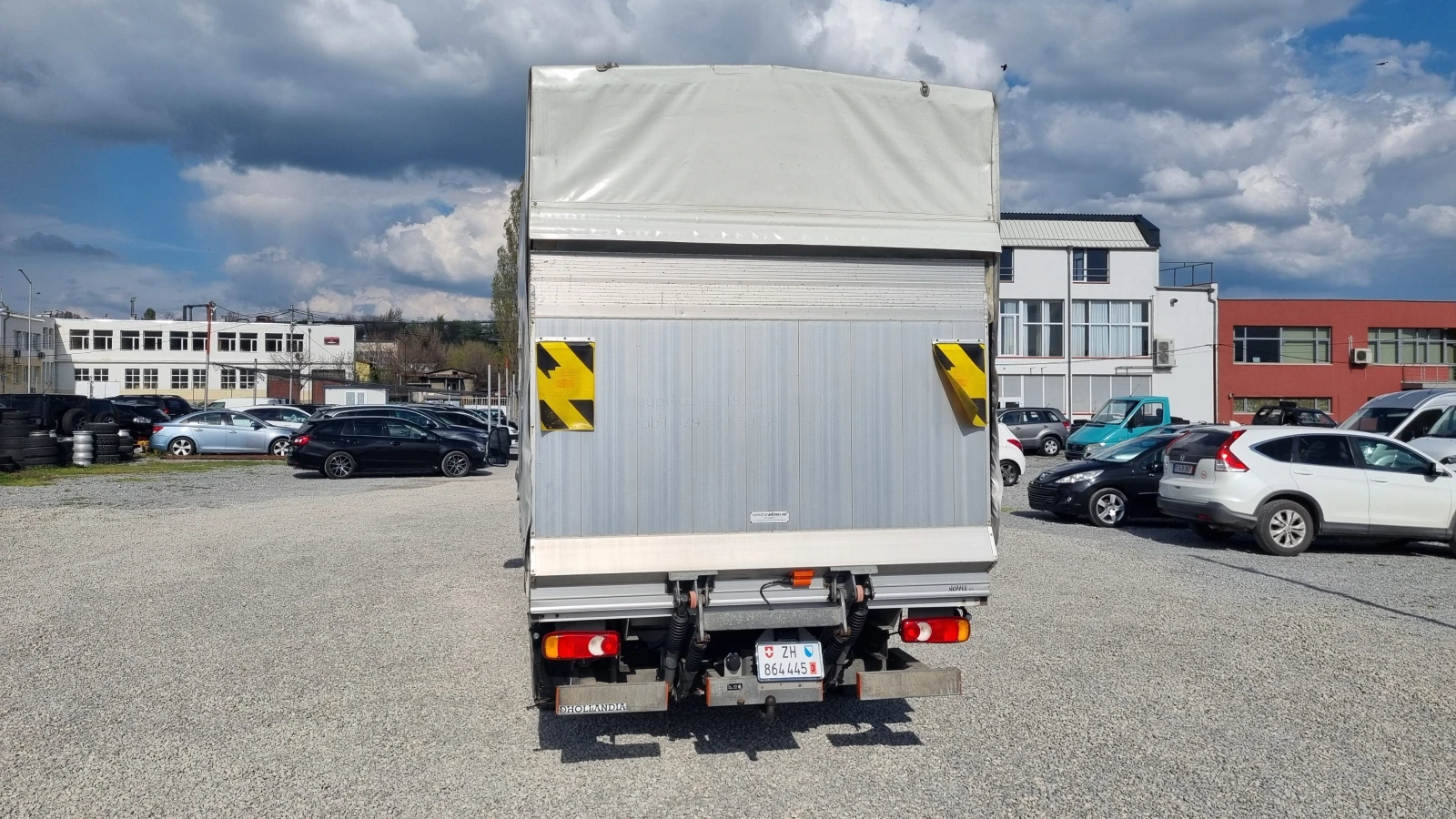 Fiat Ducato 3.0 Mj 160к.с Падащ борд, Климатик, Нави - изображение 6