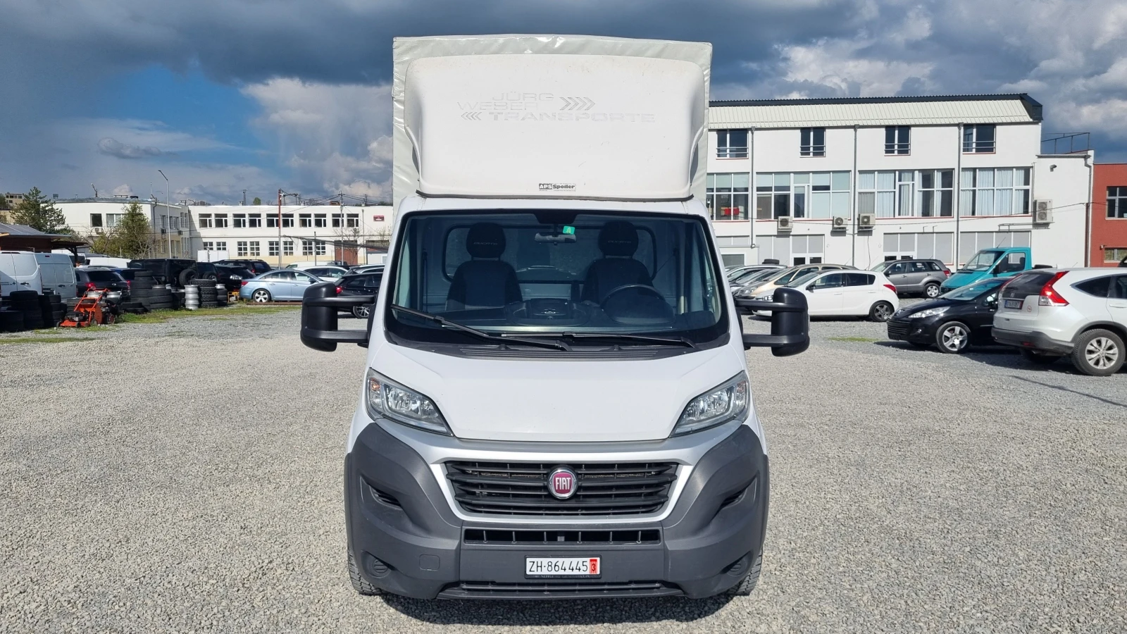 Fiat Ducato 3.0 Mj 160к.с Падащ борд, Климатик, Нави - изображение 2