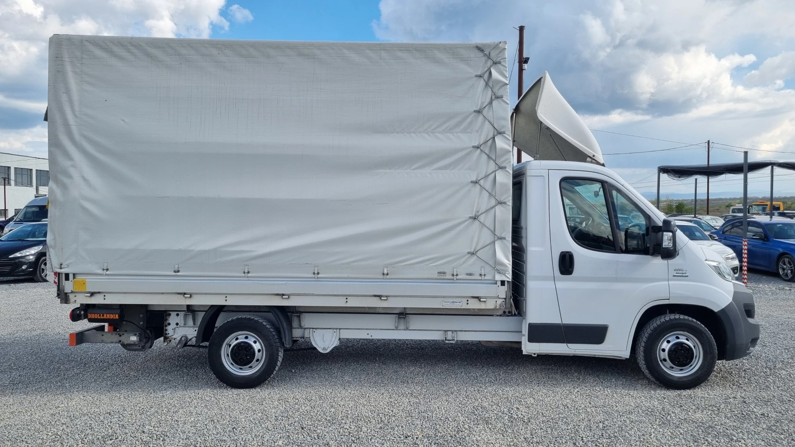 Fiat Ducato 3.0 Mj 160к.с Падащ борд, Климатик, Нави - изображение 3