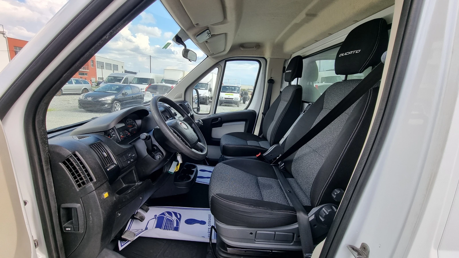 Fiat Ducato 3.0 Mj 160к.с Падащ борд, Климатик, Нави - изображение 10