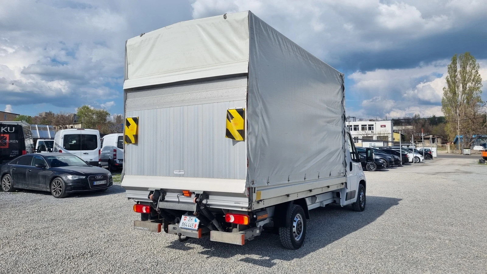 Fiat Ducato 3.0 Mj 160к.с Падащ борд, Климатик, Нави - изображение 5