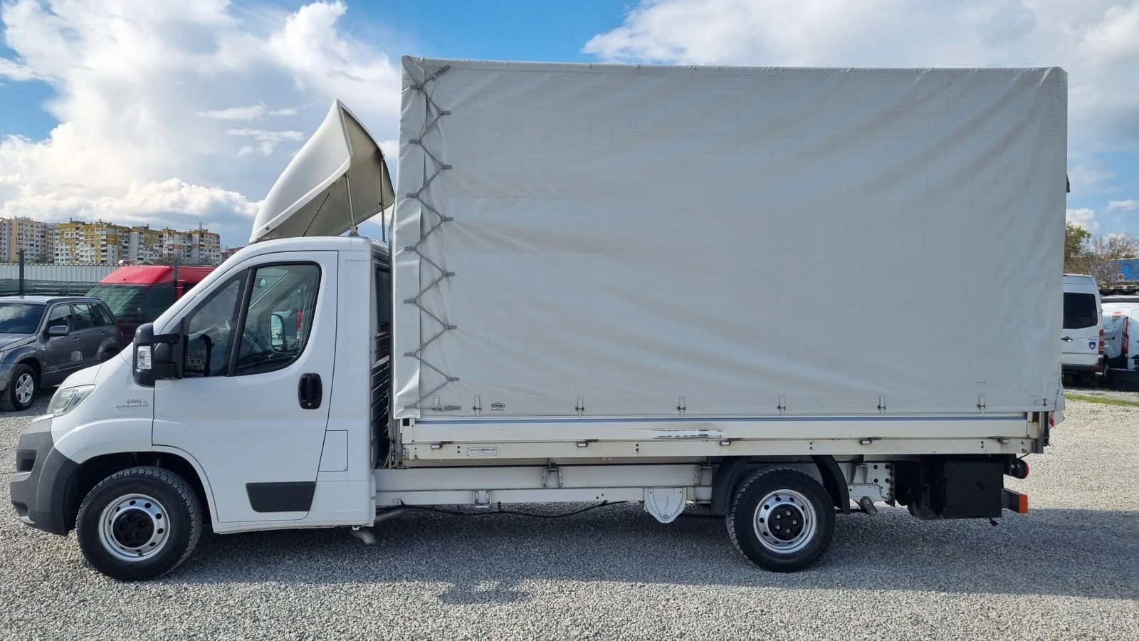 Fiat Ducato 3.0 Mj 160к.с Падащ борд, Климатик, Нави - изображение 4