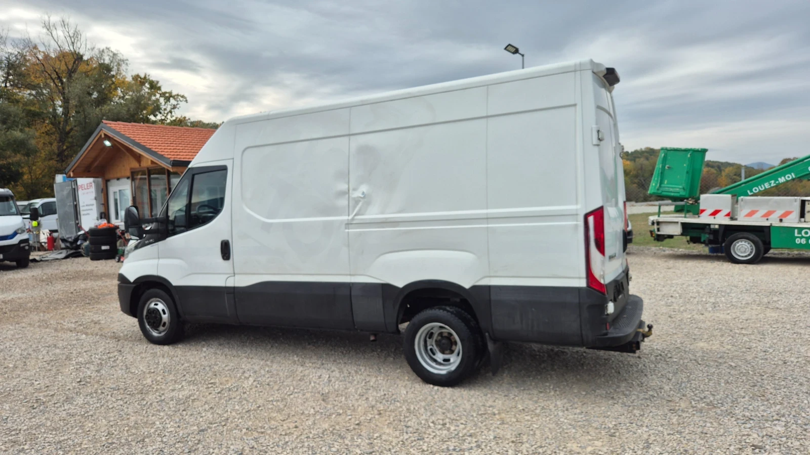 Iveco Daily 35c18* КЛИМАТРОНИК* ШВЕЙЦАРИЯ*  - изображение 2