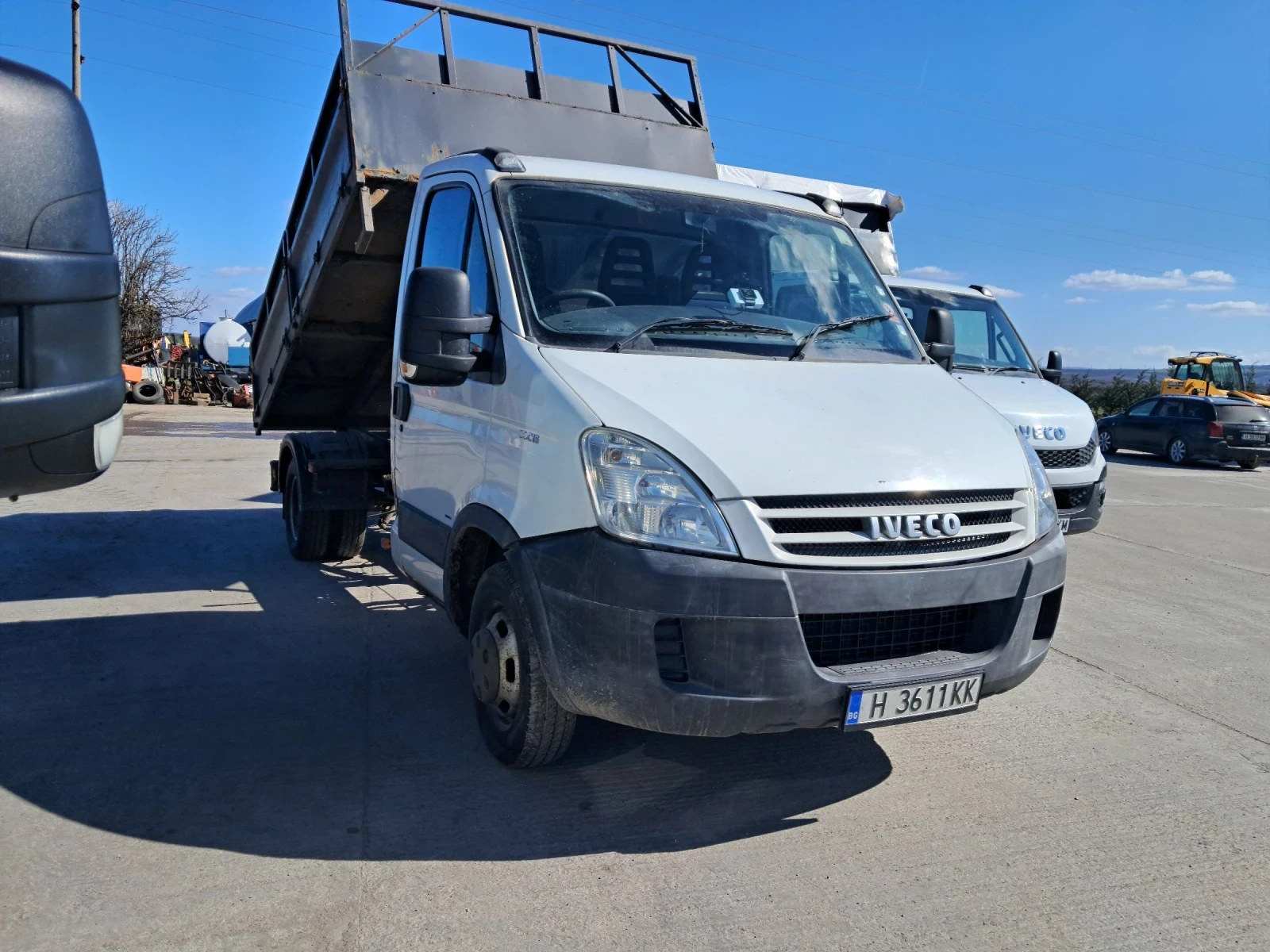 Iveco 3512 Самосвал - изображение 8