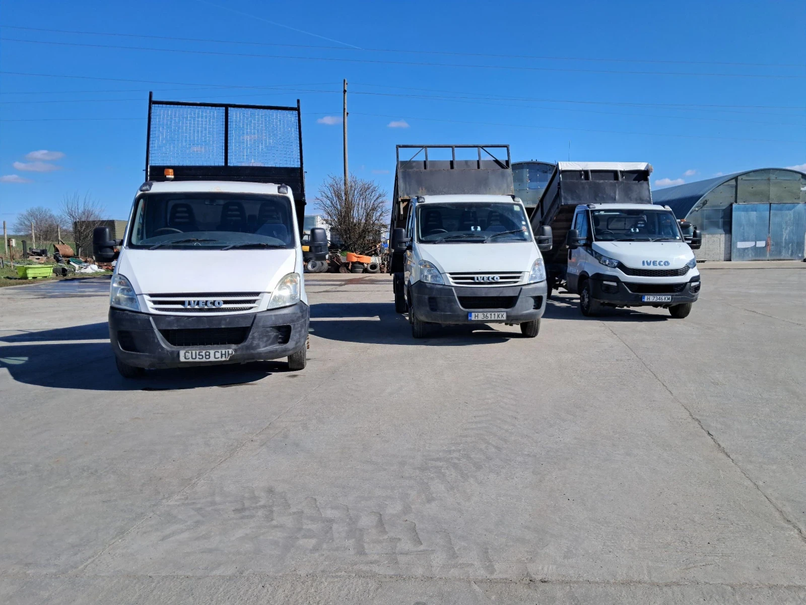 Iveco 3512 Самосвал