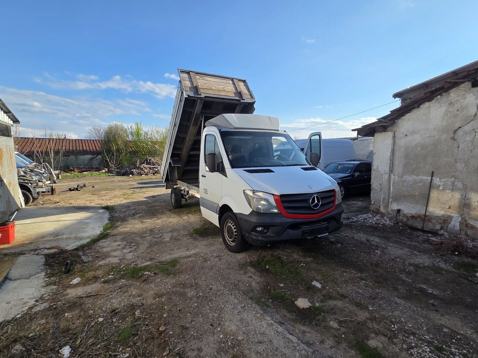 Mercedes-Benz Sprinter 316, снимка 3 - Бусове и автобуси - 54162396