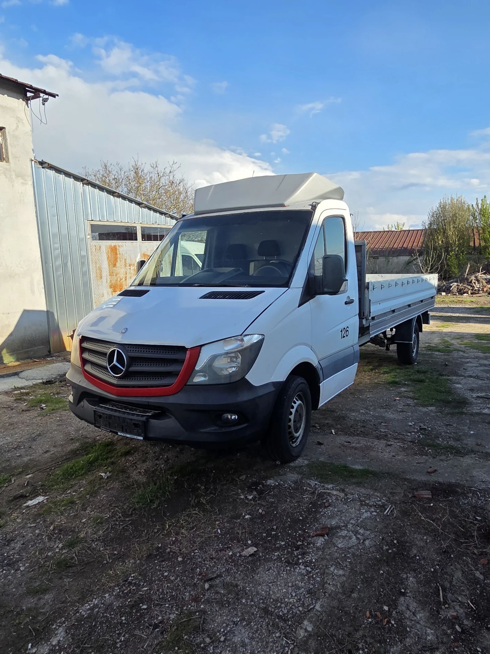 Mercedes-Benz Sprinter 316