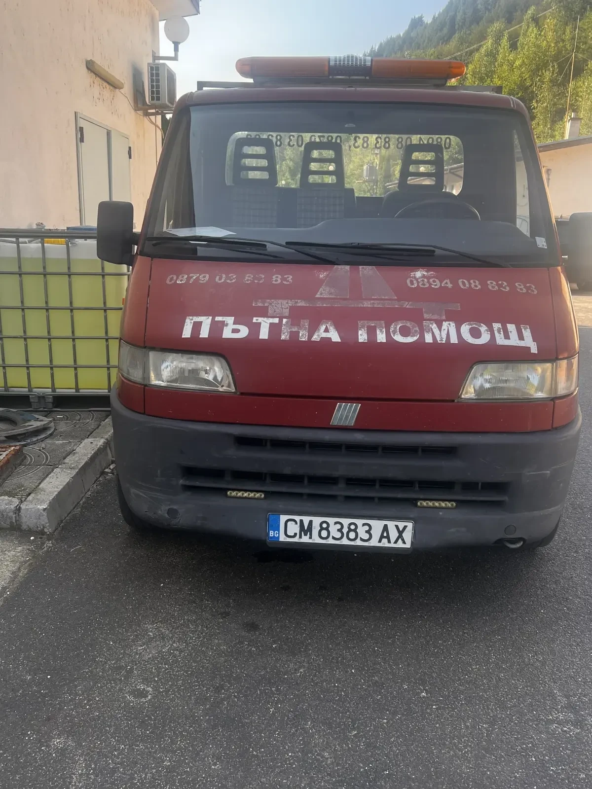 Fiat Ducato 2.8D