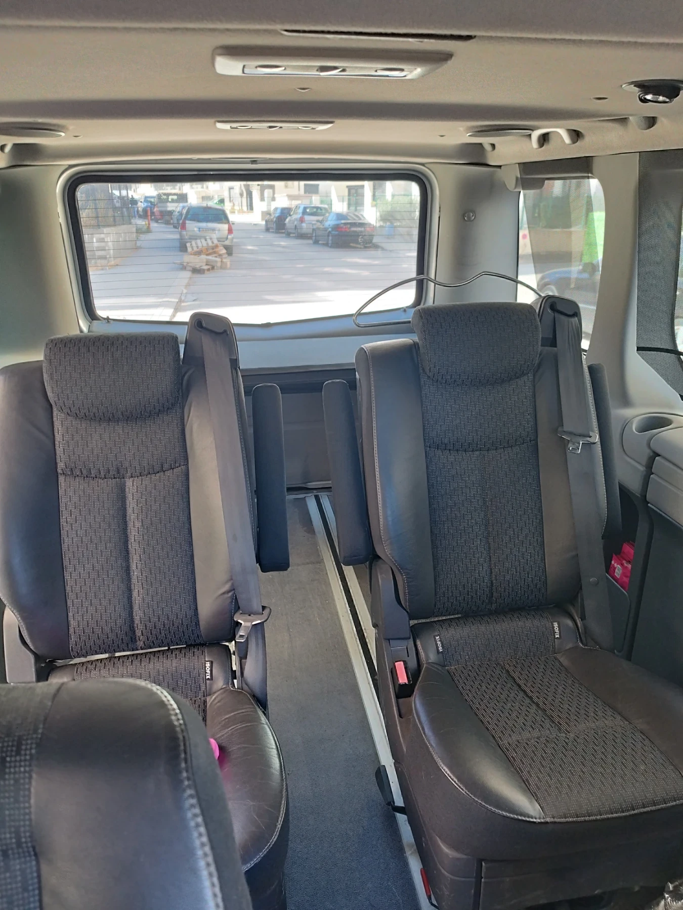 Renault Trafic 2.5d, снимка 6 - Бусове и автобуси - 56321278