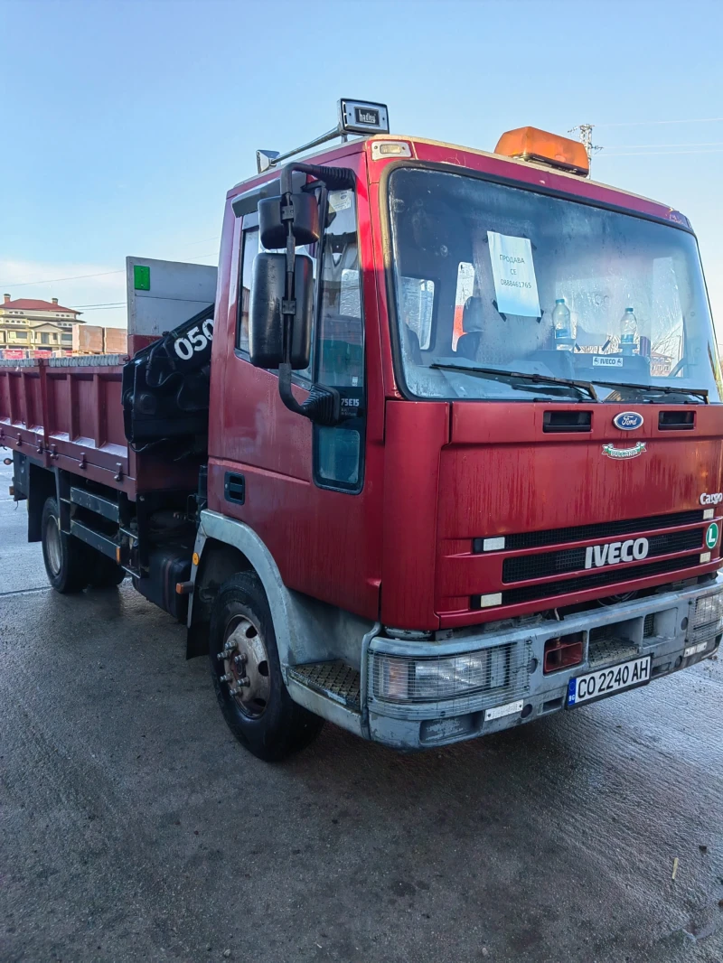 Iveco 75e15, снимка 2 - Камиони - 49057504