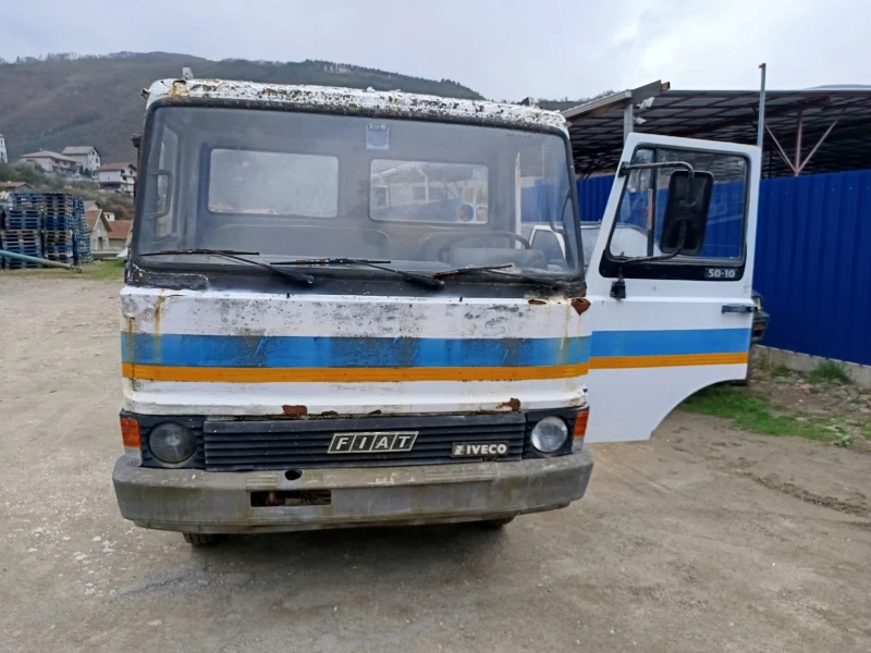 Fiat Iveco, снимка 1 - Камиони - 49537567