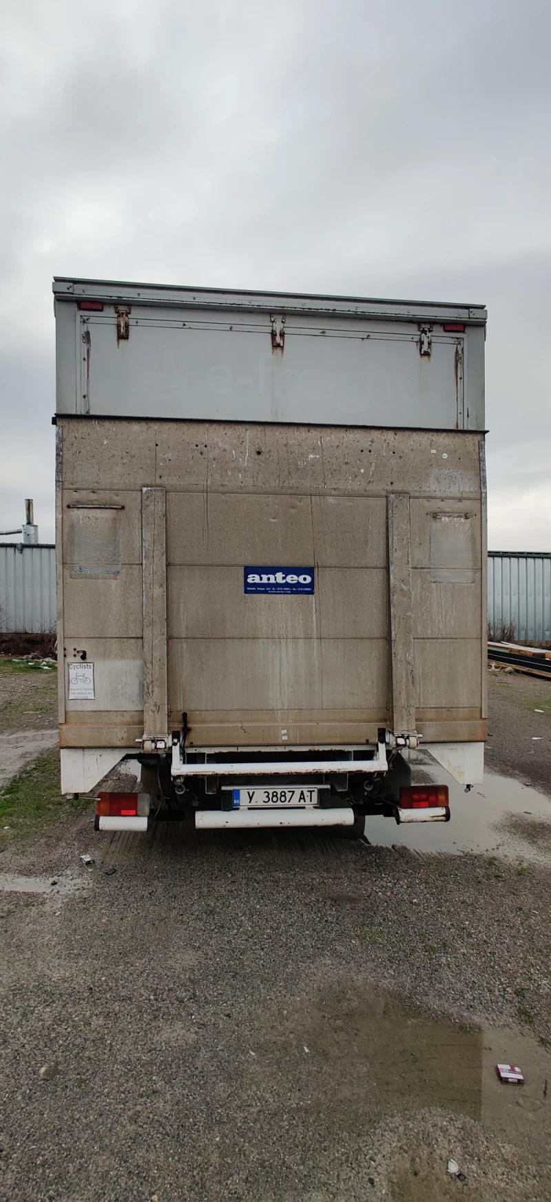 Iveco Eurocargo MLE17, снимка 7 - Камиони - 53557671