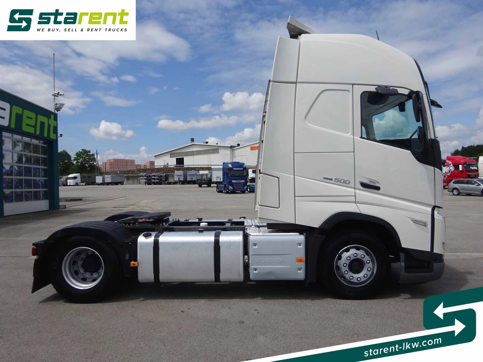Volvo Fh SZM25058 - изображение 4