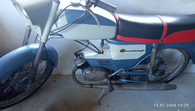 Balkan 50, снимка 2 - Мотоциклети и мототехника - 53085573