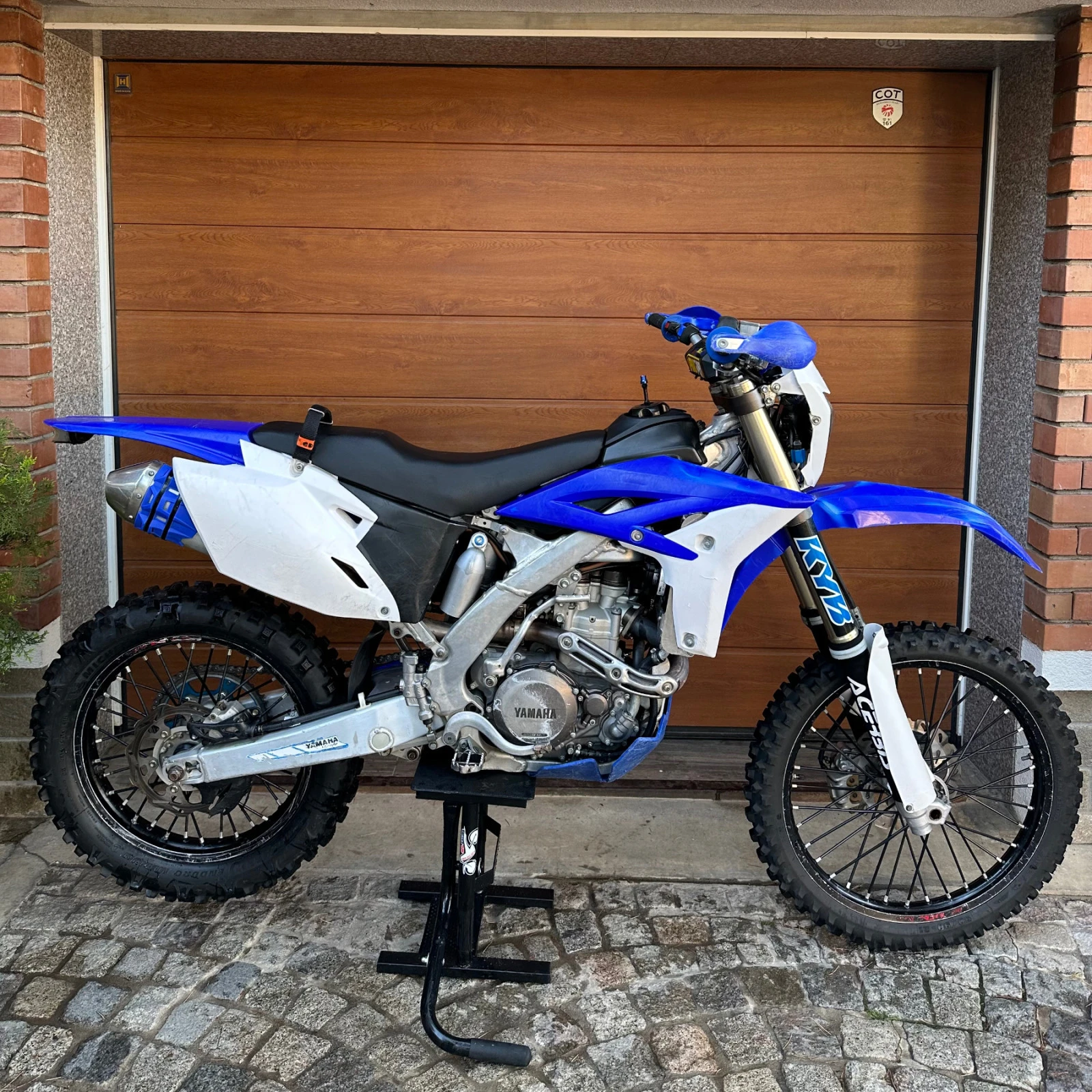 Yamaha Wr 450 - изображение 3