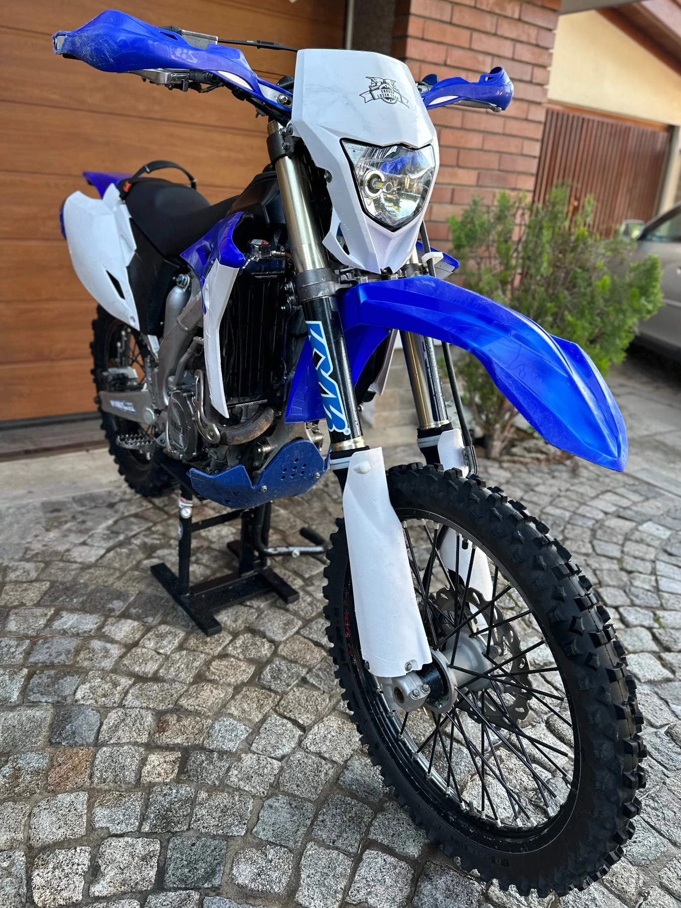 Yamaha Wr 450 - изображение 2