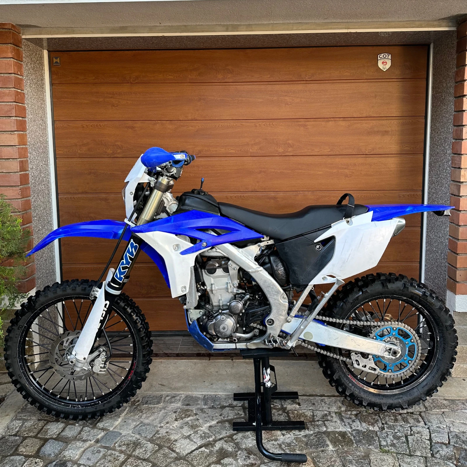 Yamaha Wr 450 - изображение 4