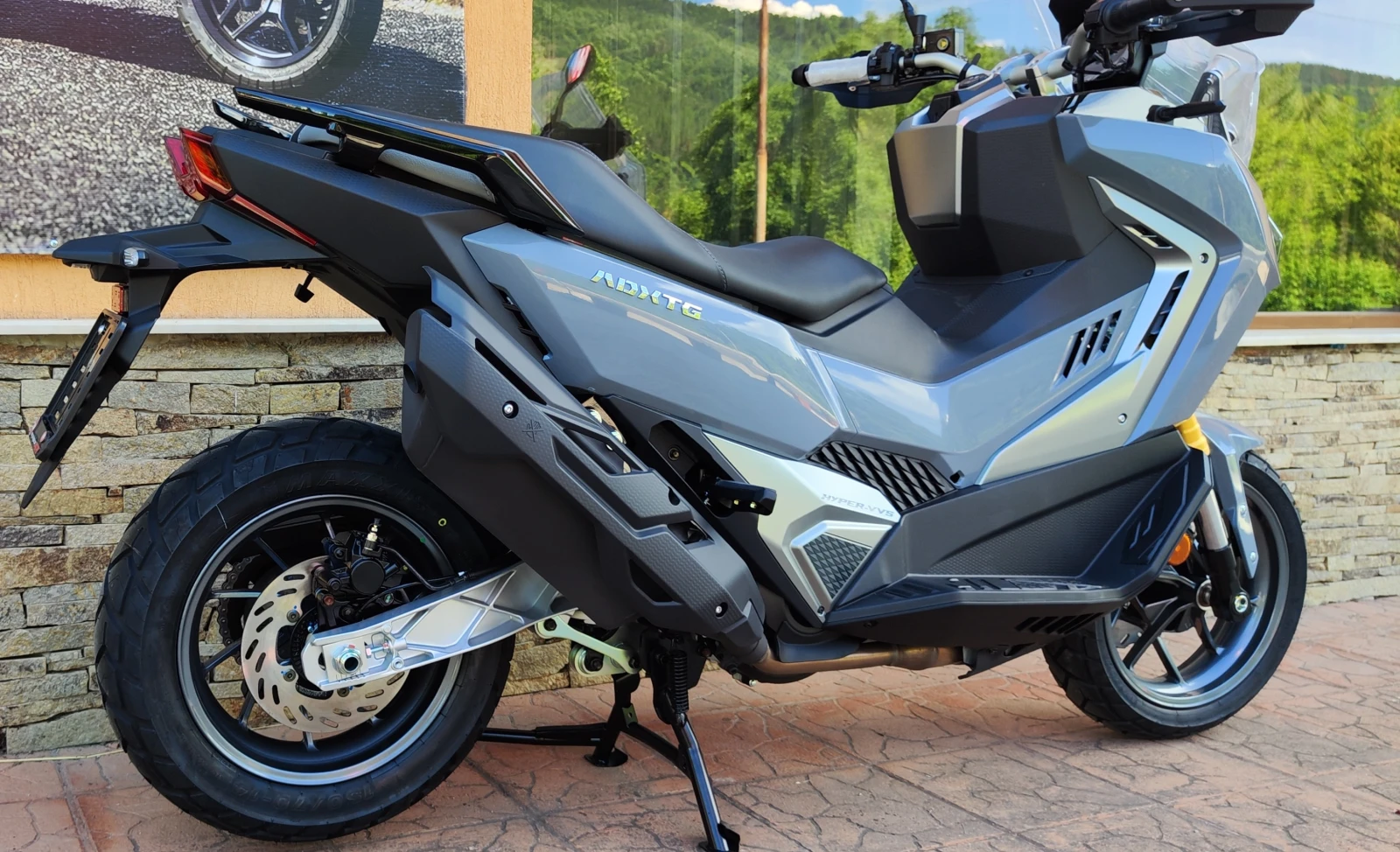 Sym ADX TG 400, снимка 8 - Мотоциклети и мототехника - 49756899