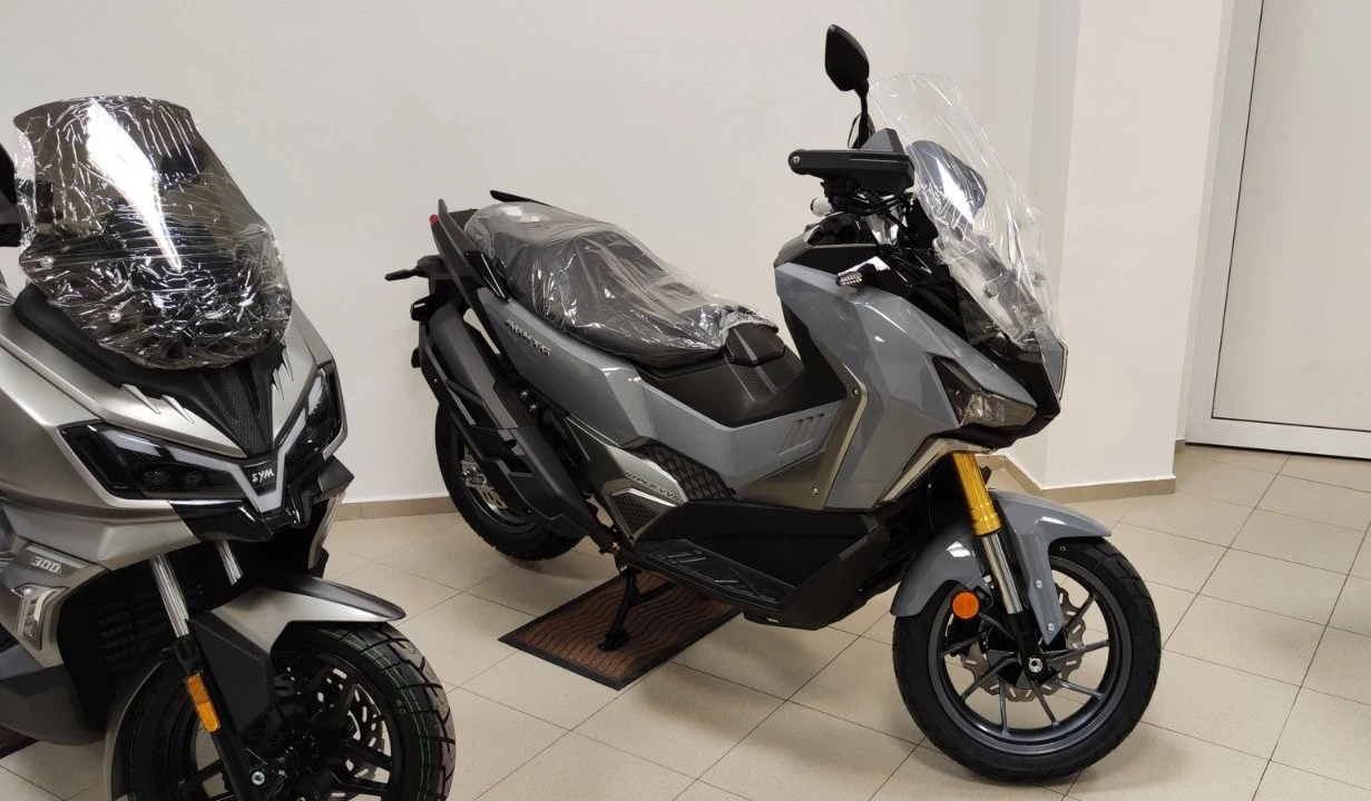 Sym ADX TG 400, снимка 3 - Мотоциклети и мототехника - 49756899