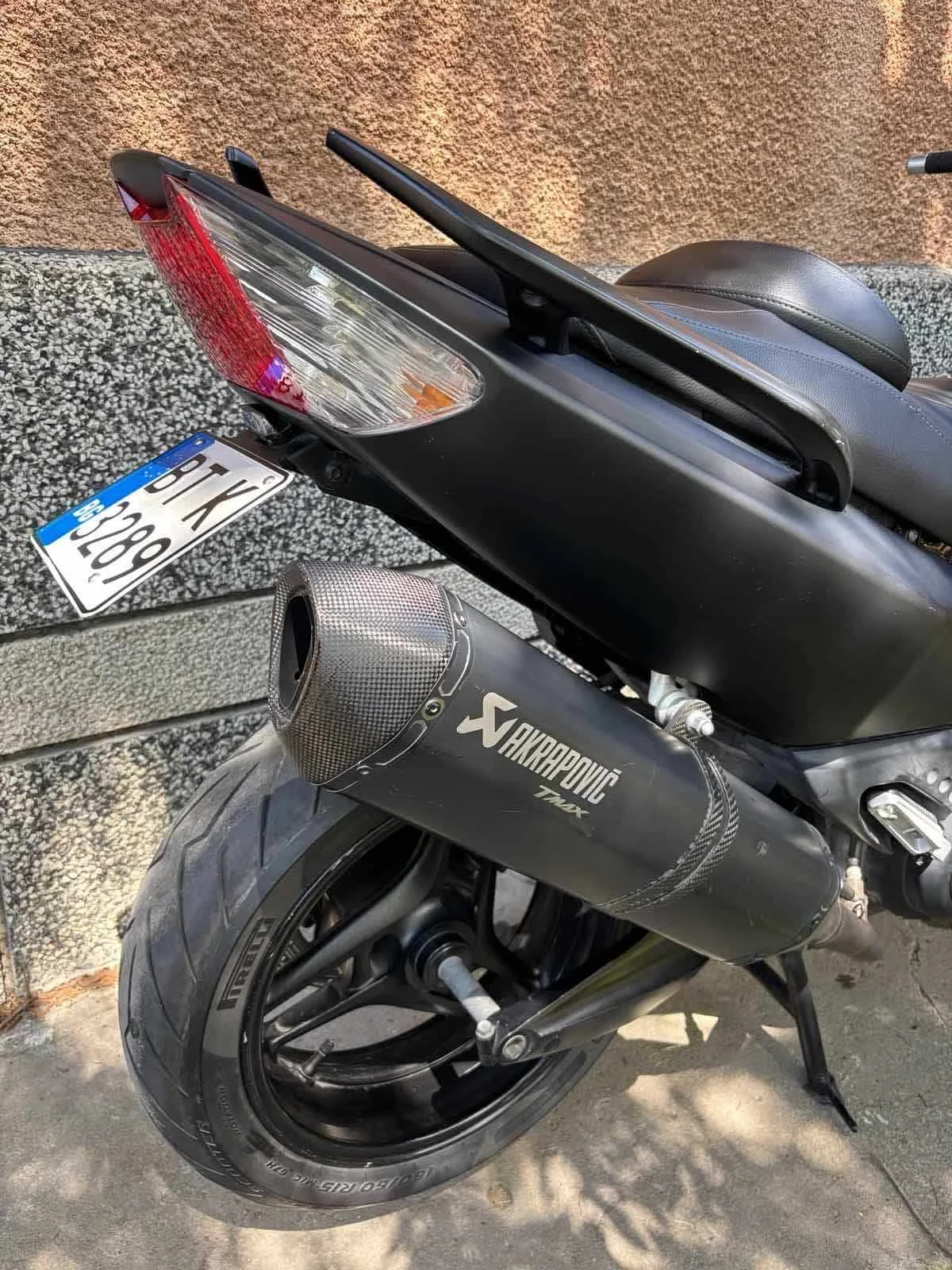 Yamaha T-max  - изображение 7