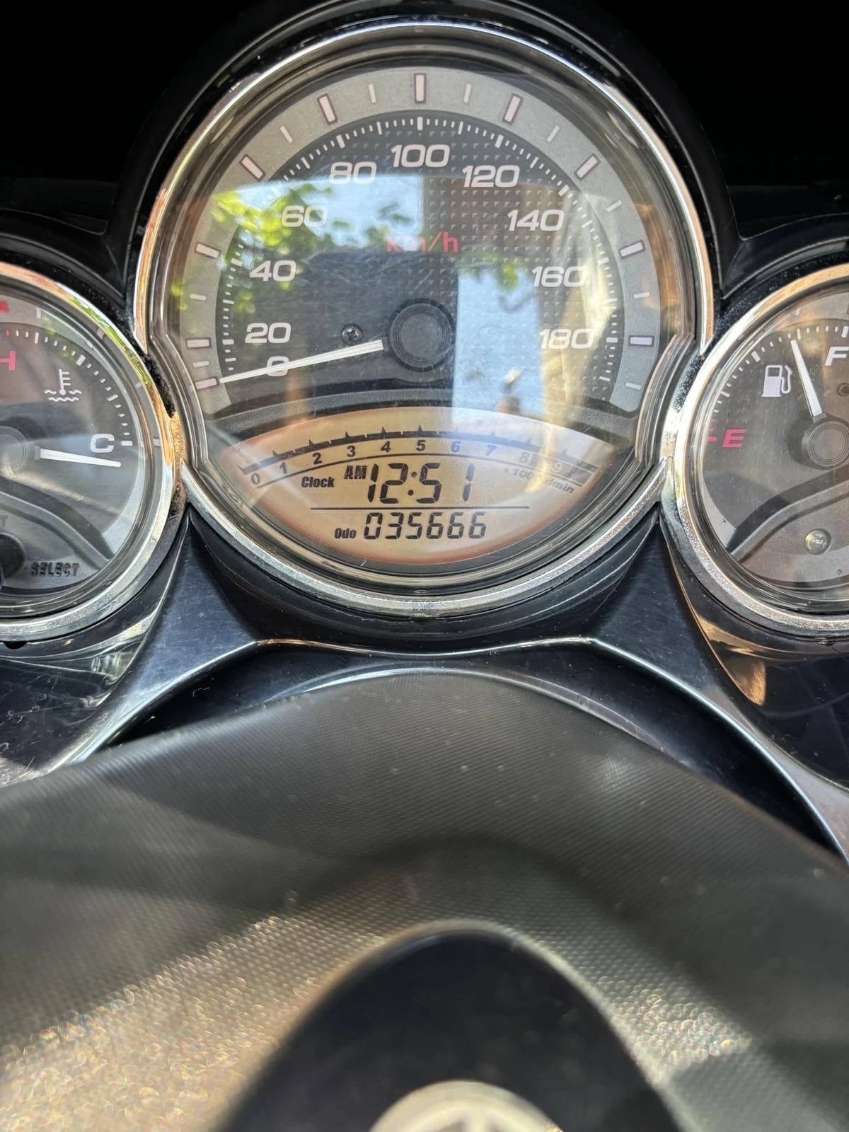 Yamaha T-max  - изображение 6