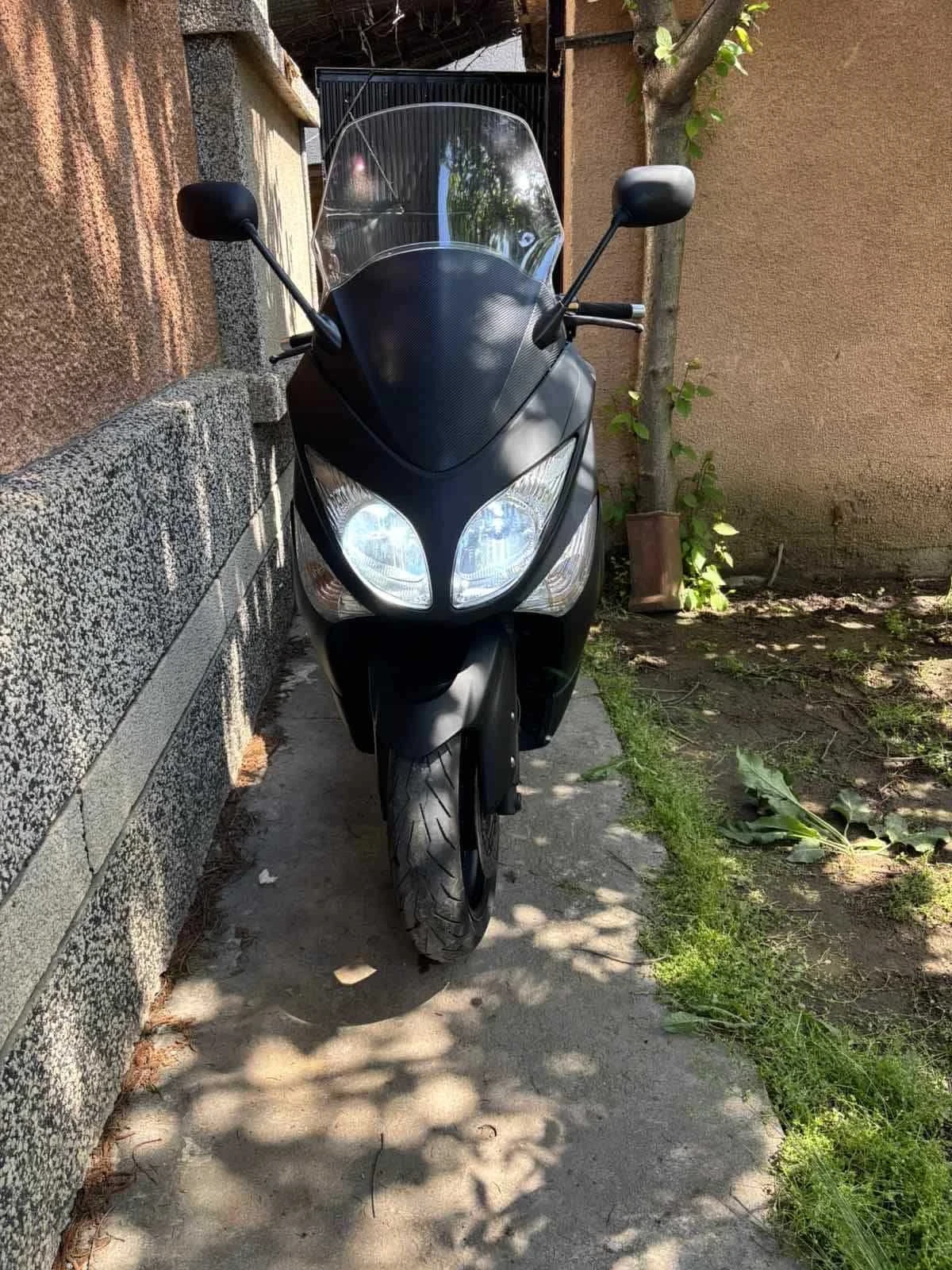 Yamaha T-max  - изображение 5