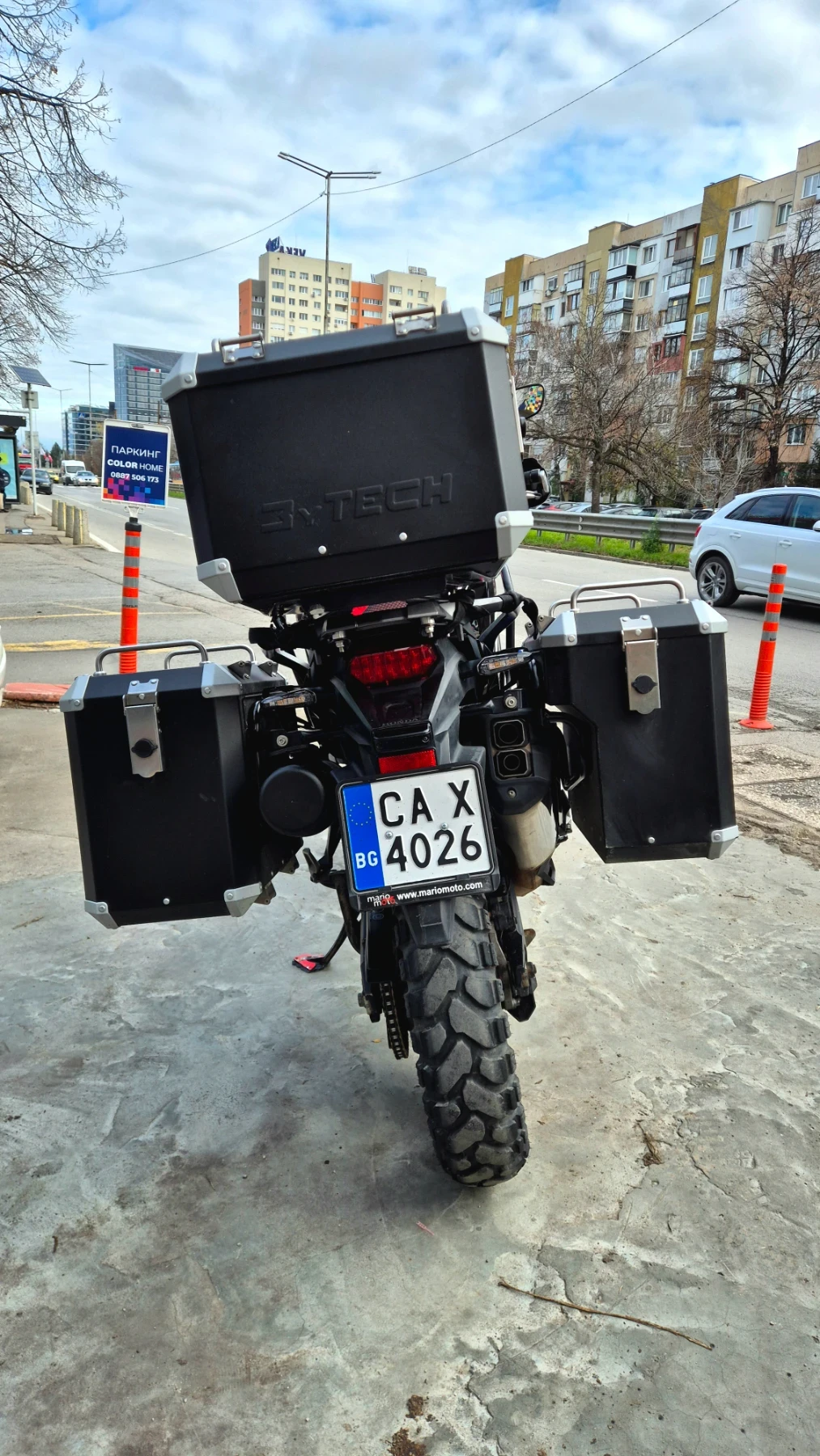 Honda Crf 1000 DCT - изображение 5