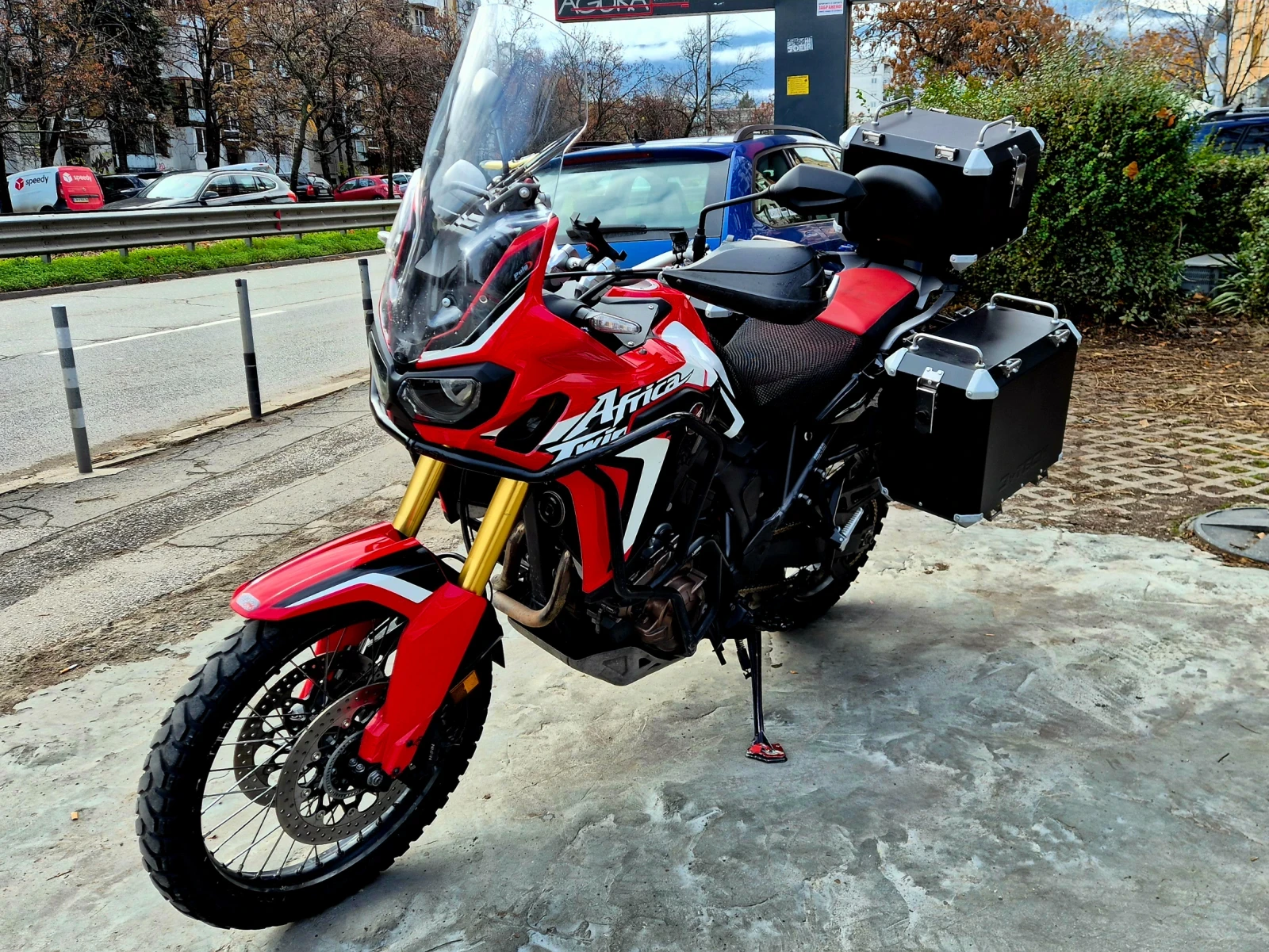 Honda Crf 1000 DCT - изображение 2