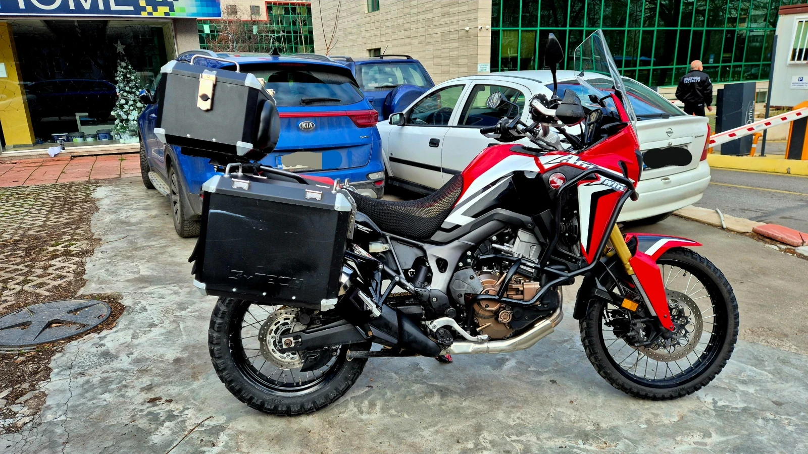 Honda Crf 1000 DCT - изображение 4