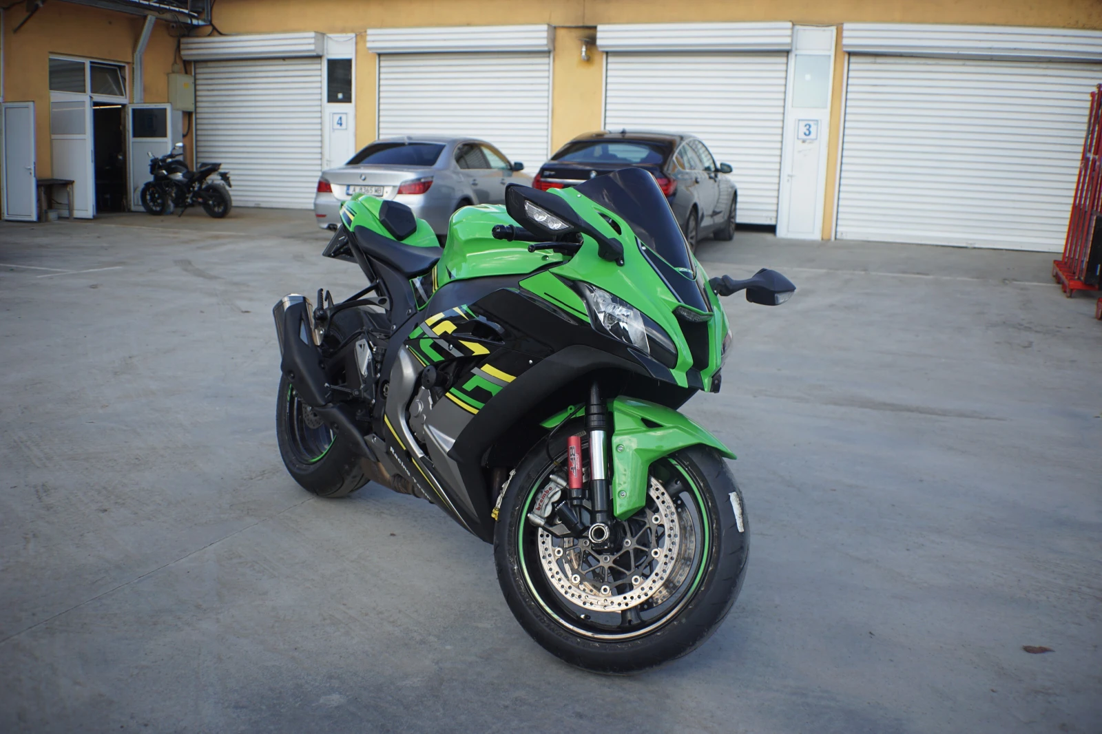 Kawasaki Zxr ZX 10 R