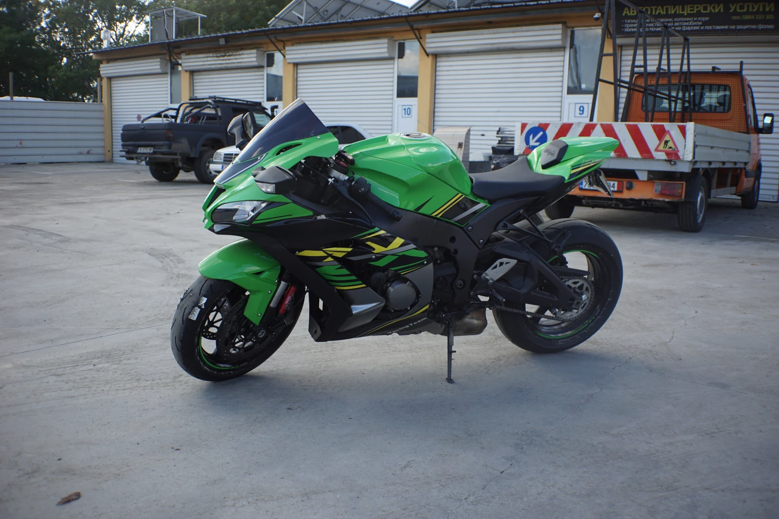 Kawasaki Zxr ZX 10 R, снимка 4 - Мотоциклети и мототехника - 53767274