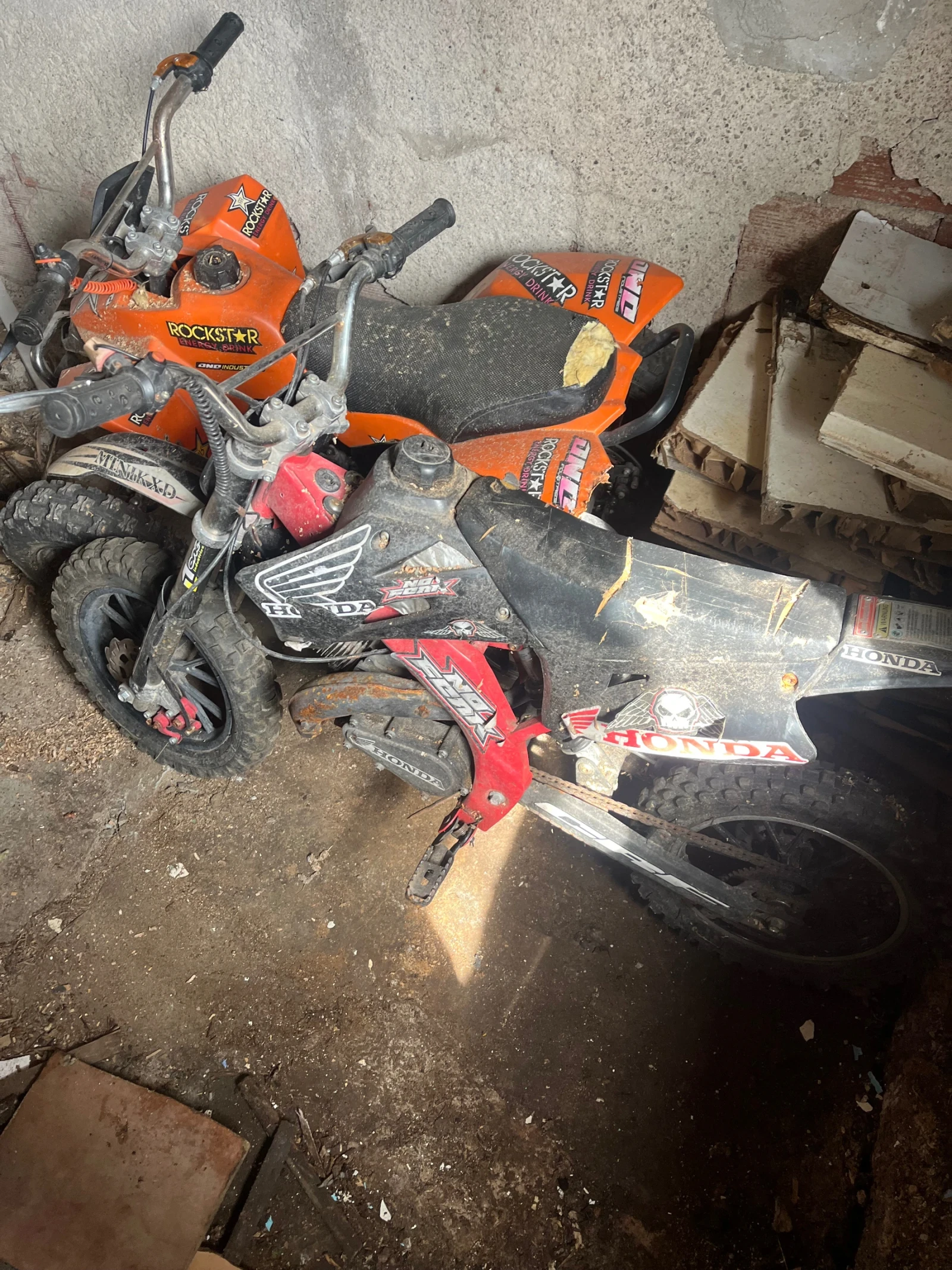 Aodes ATV атв и кросче , снимка 4 - Мотоциклети и мототехника - 54072315