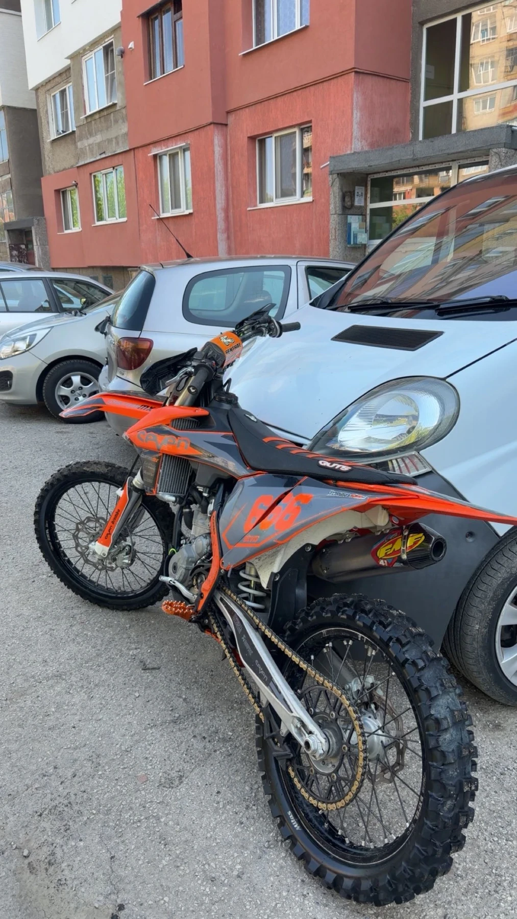 Ktm 350, снимка 4 - Мотоциклети и мототехника - 55377626