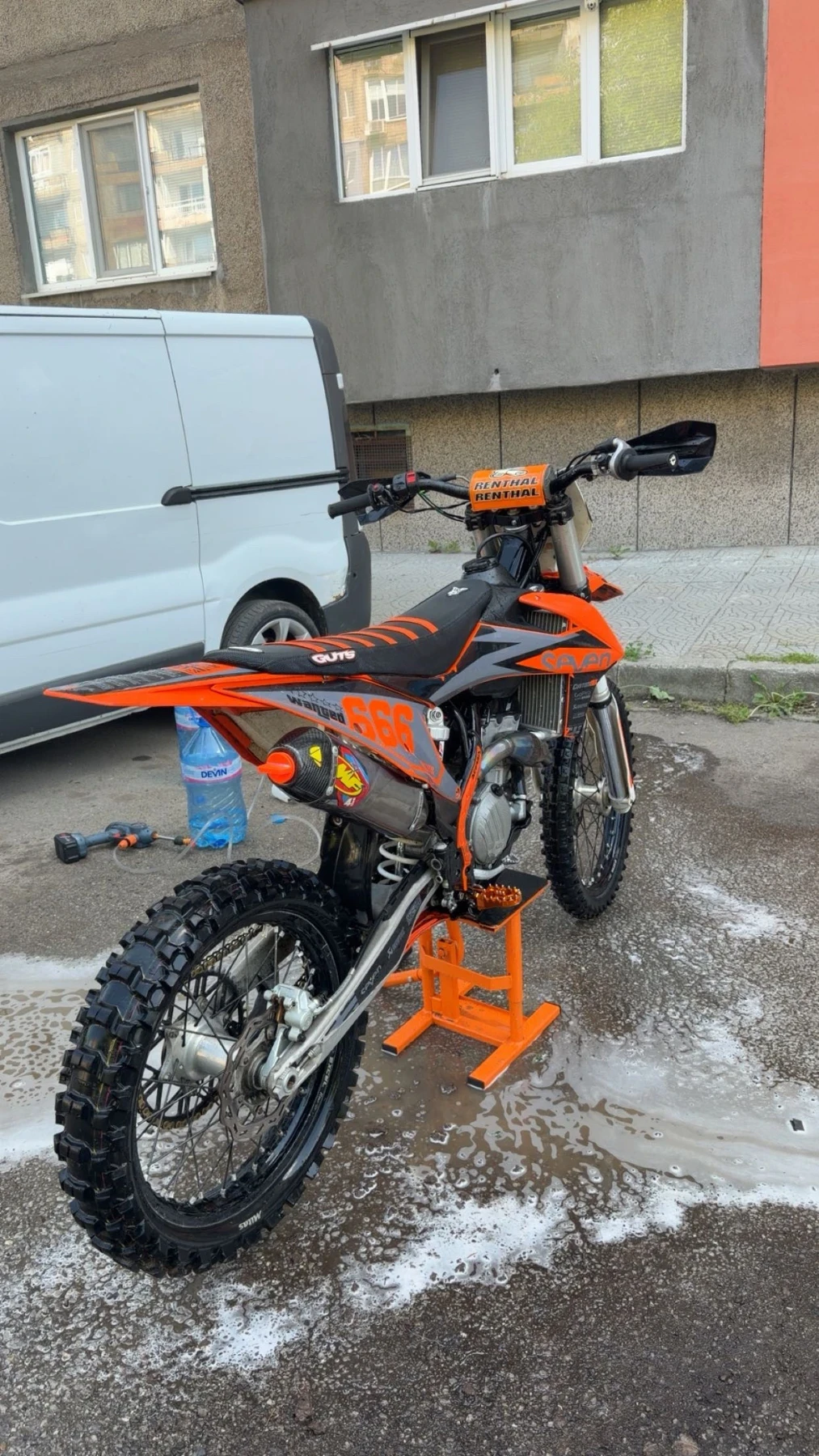 Ktm 350, снимка 2 - Мотоциклети и мототехника - 55377626