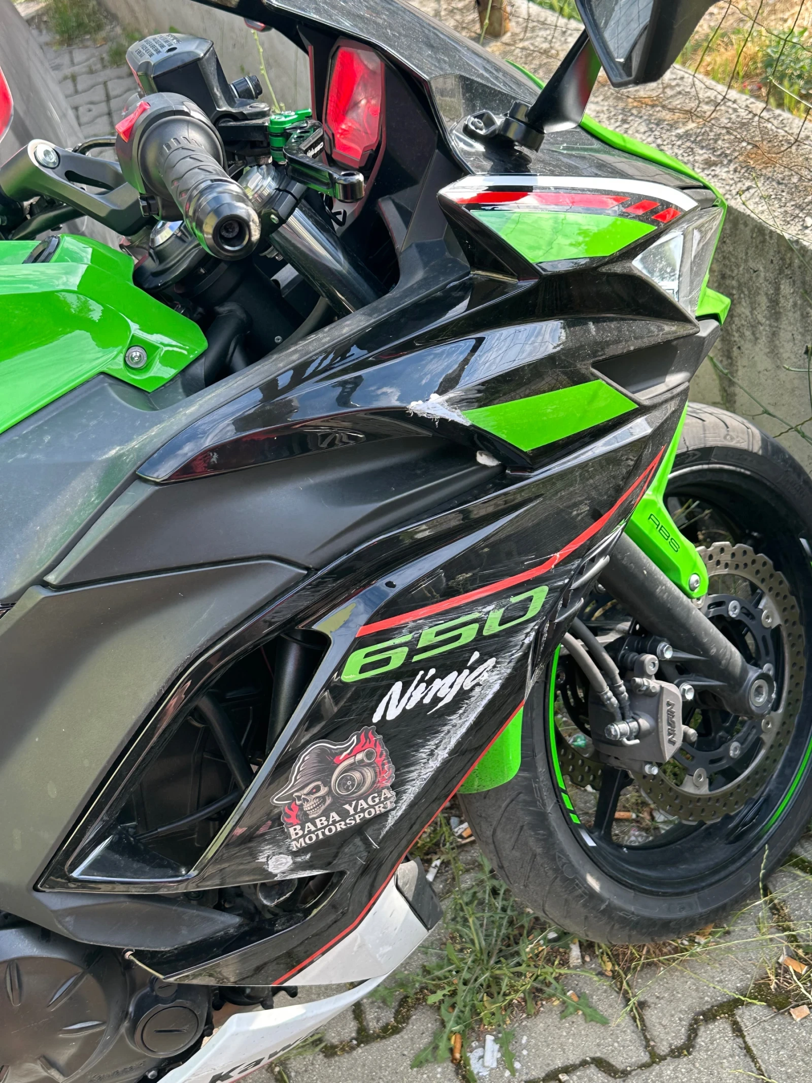 Kawasaki Ninja 650 ABS A2, снимка 7 - Мотоциклети и мототехника - 55494522